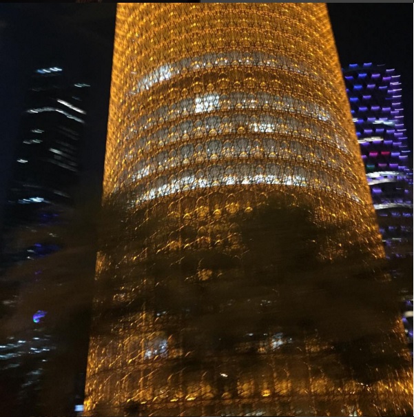 Jean Nouvel Skyscraper Doha